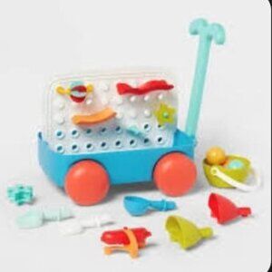 Sun Squad: 20-Piece Outdoor Sandbox Set for Kids